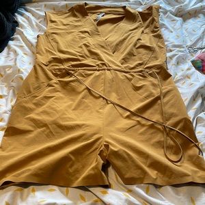 Marlow Romper Tuscan Gold Medium